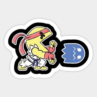 Hadouken Sticker